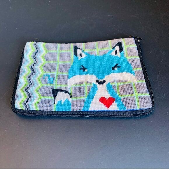 Fox Zip Pouch   - Picture 1 of 3